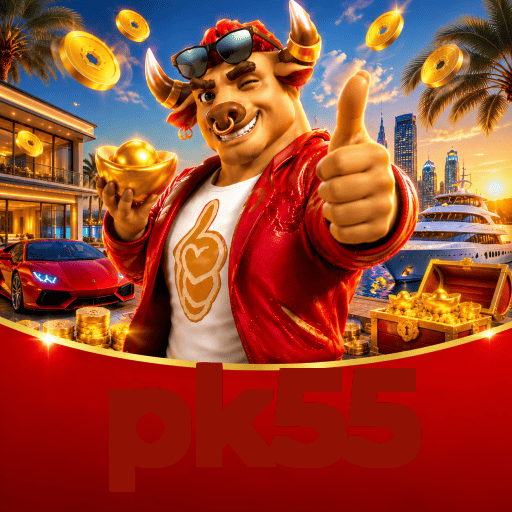 Logo pk55 Telegram Canal Oficial