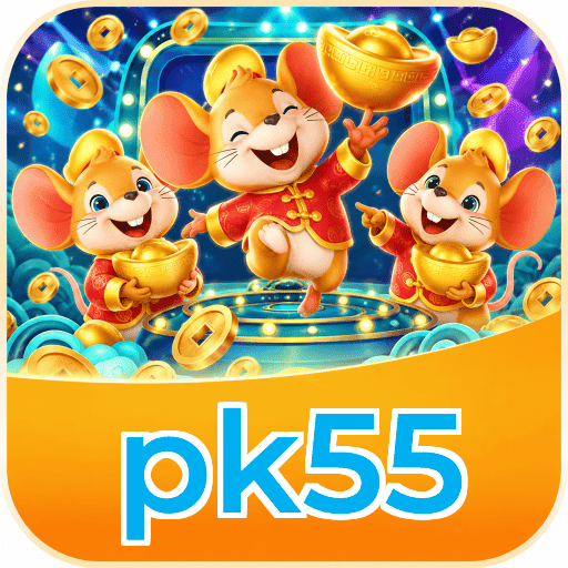 pk55 Logo - Bônus com Rollover Justo