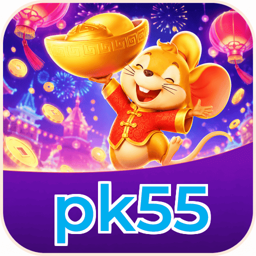 pk55 Logo - Bônus de Cadastro